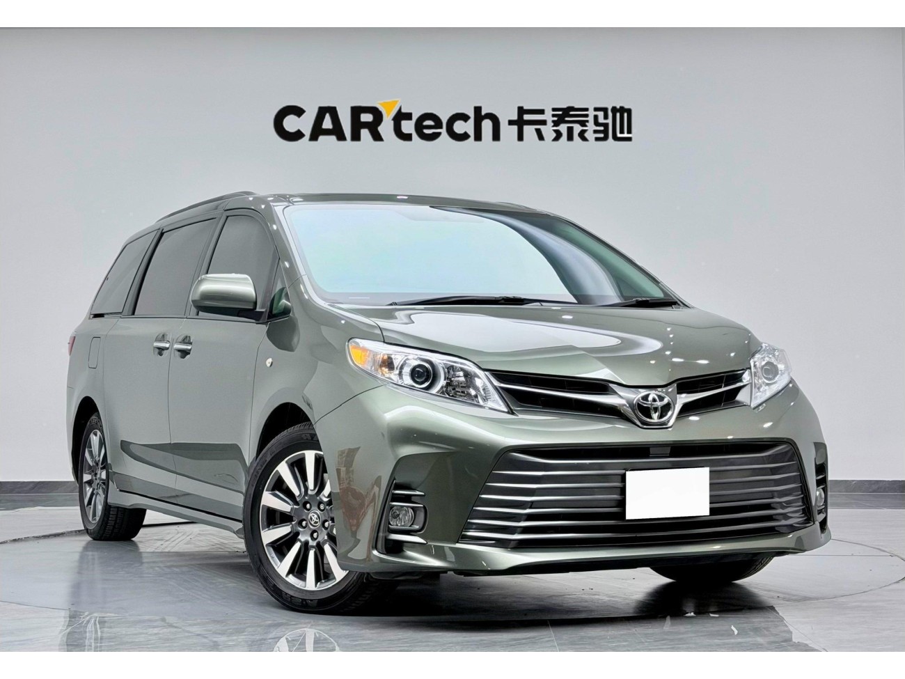 Toyota Sienna 2020