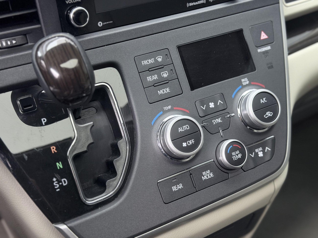 Toyota Sienna 2020