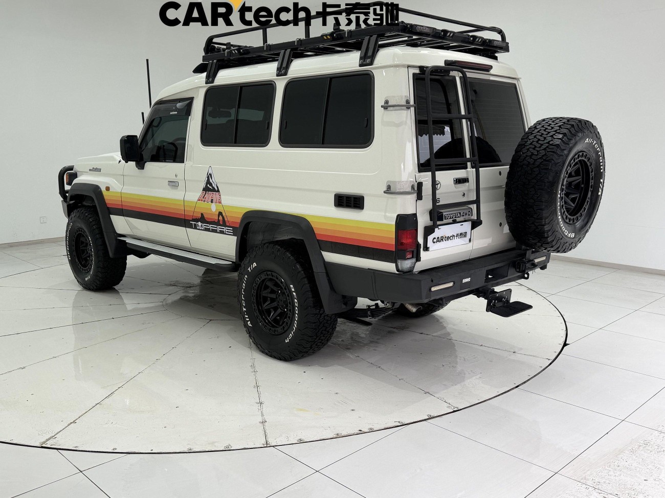 Toyota Land Cruiser 2025