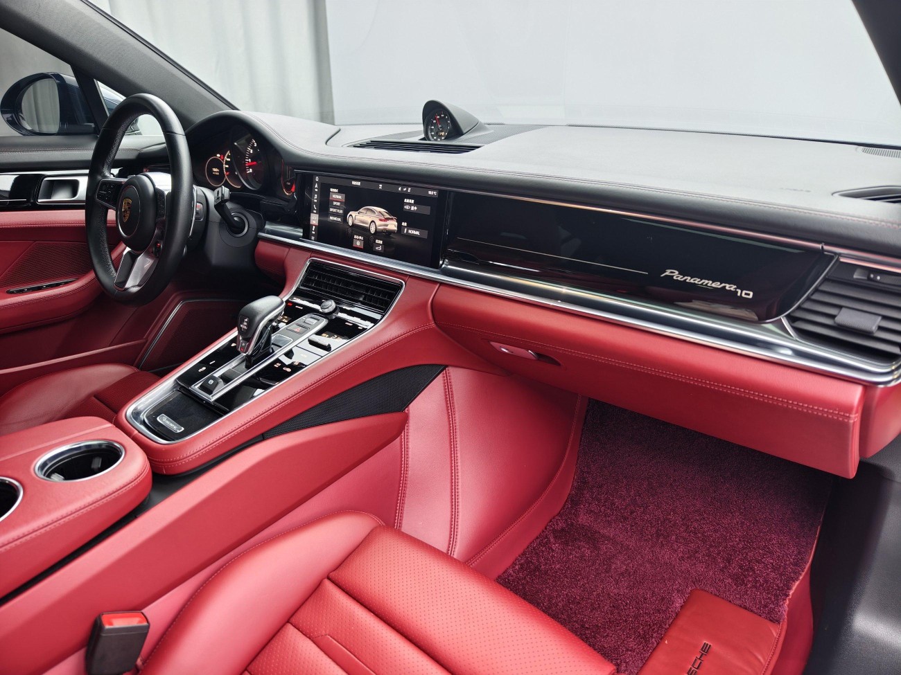 Porsche Panamera 2021