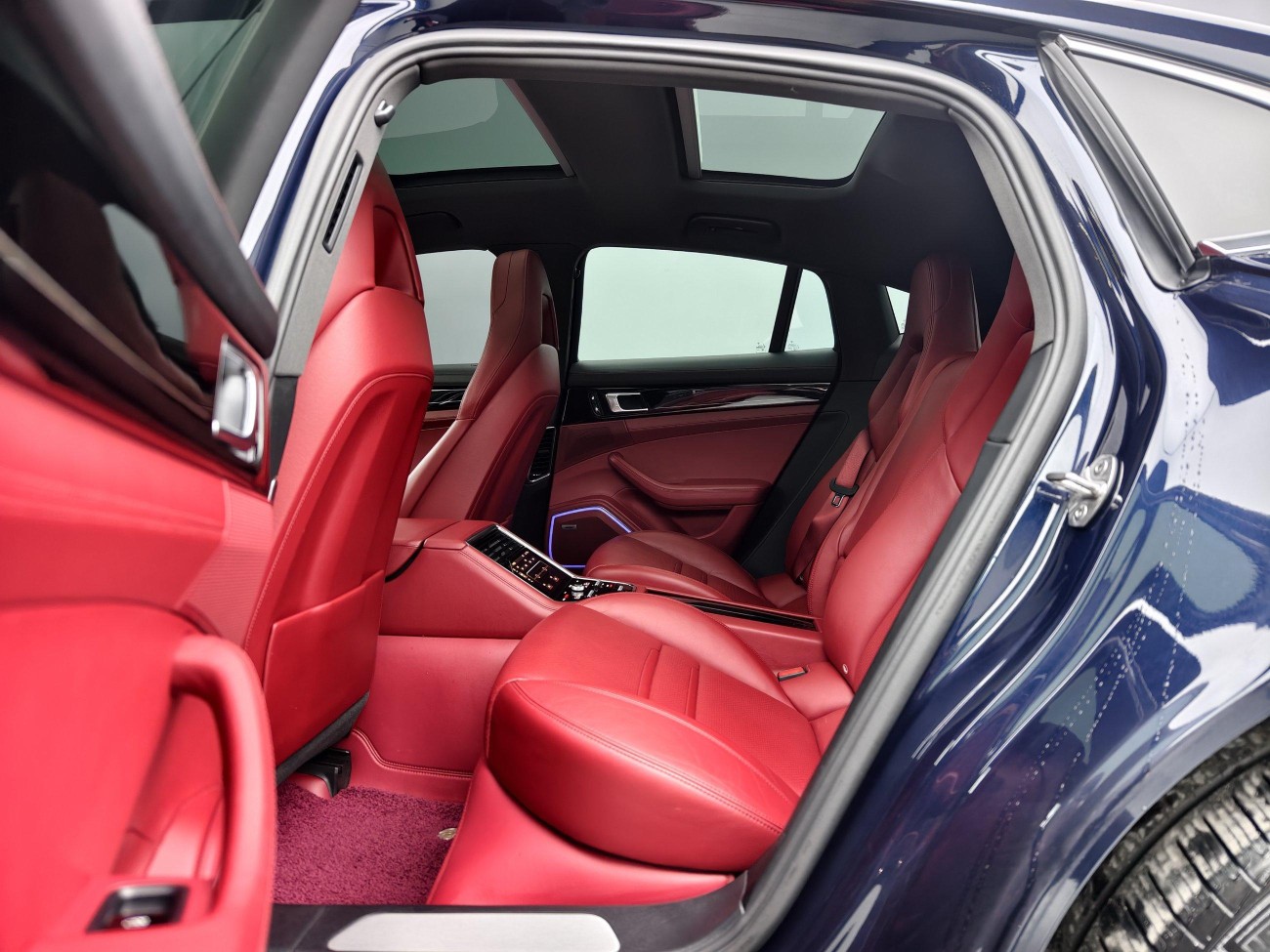 Porsche Panamera 2021