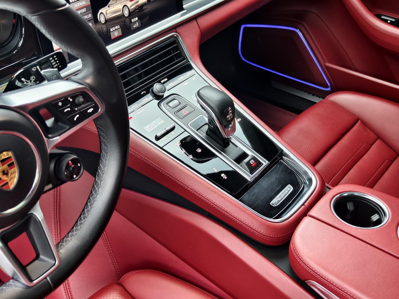 Porsche Panamera 2021