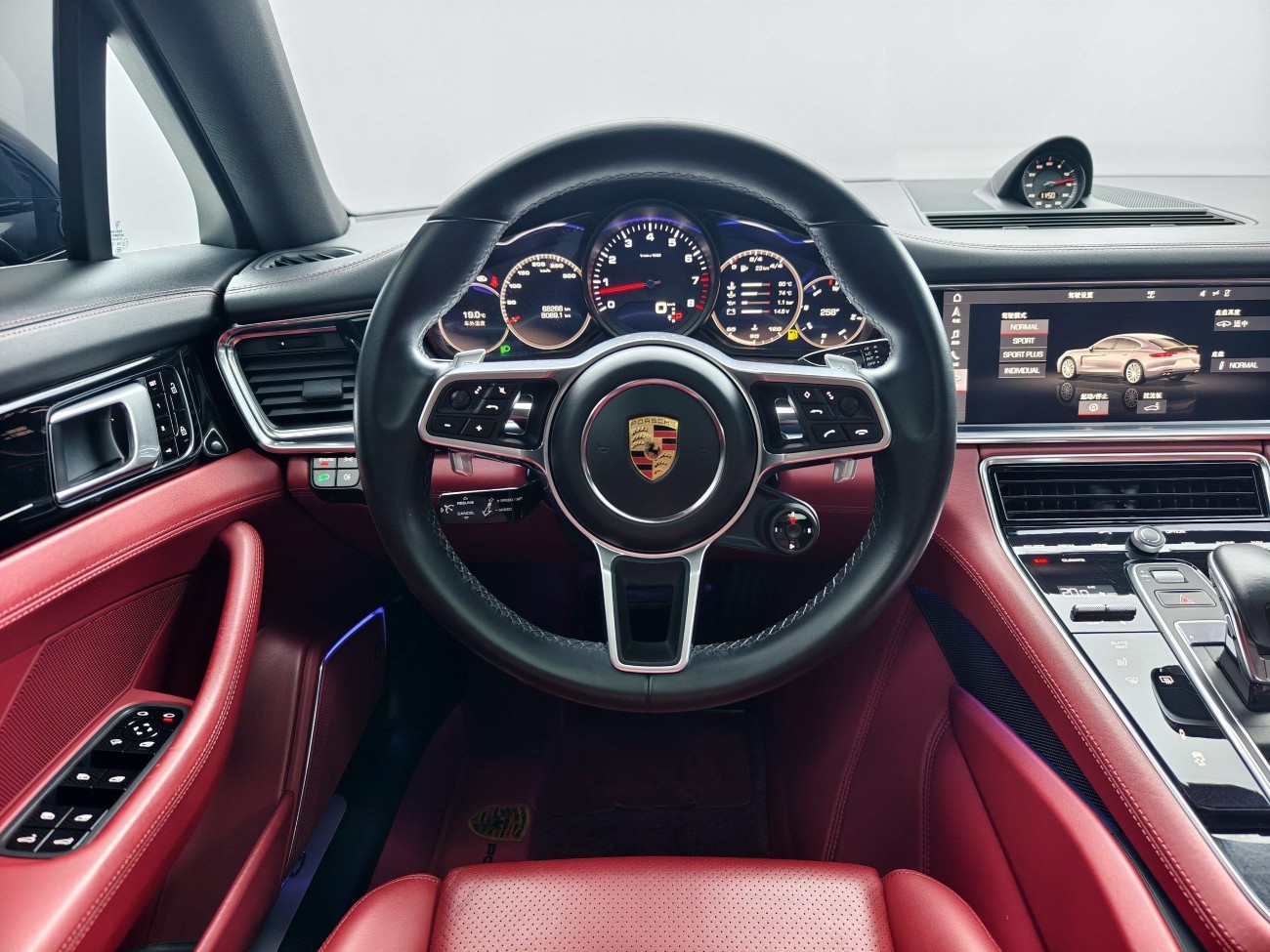 Porsche Panamera 2021