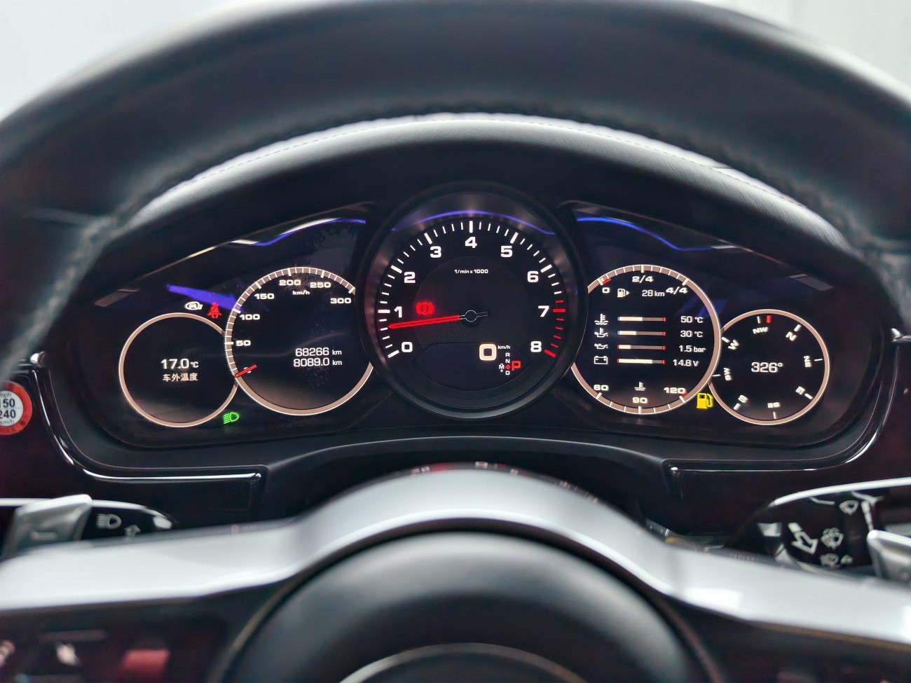 Porsche Panamera 2021