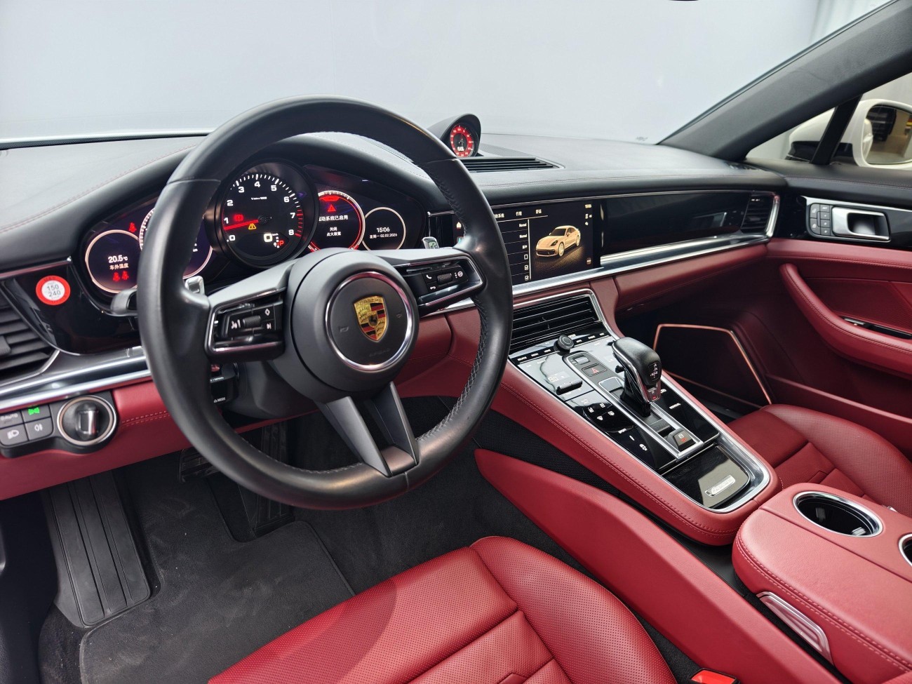 Porsche Panamera 2022
