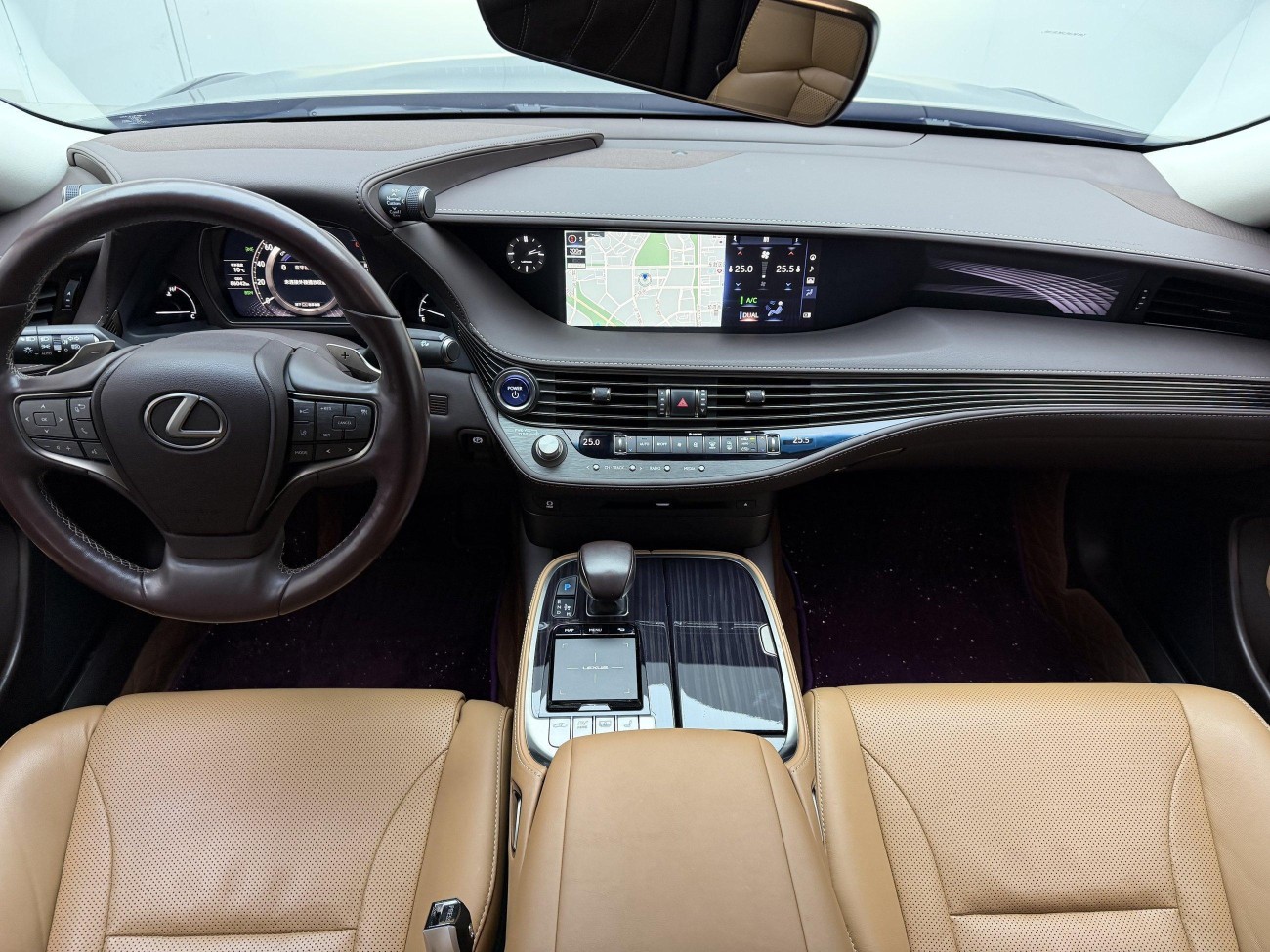 Lexus LS 500h 2020