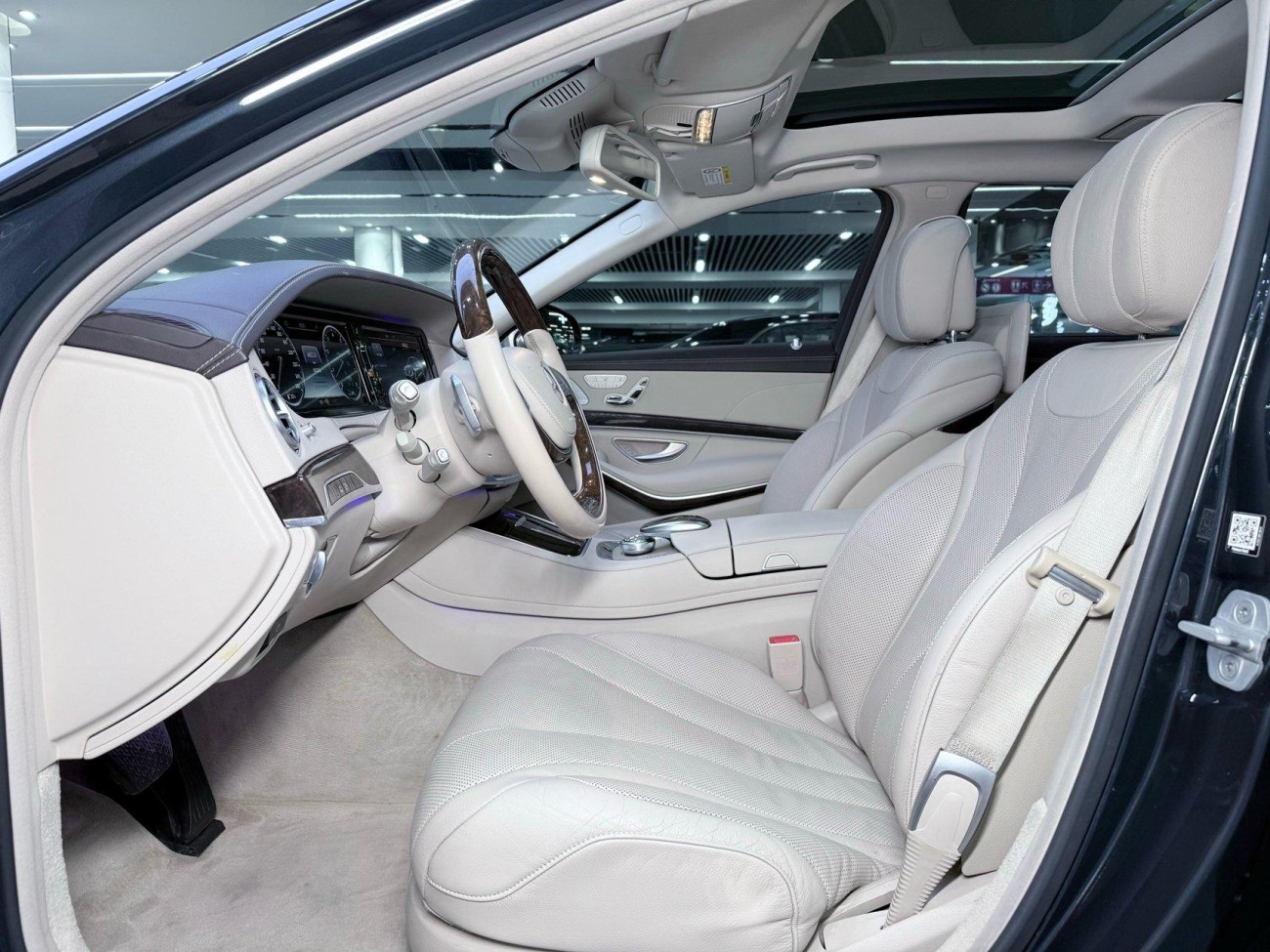 Mercedes-Benz S 400 4MATIC 2016