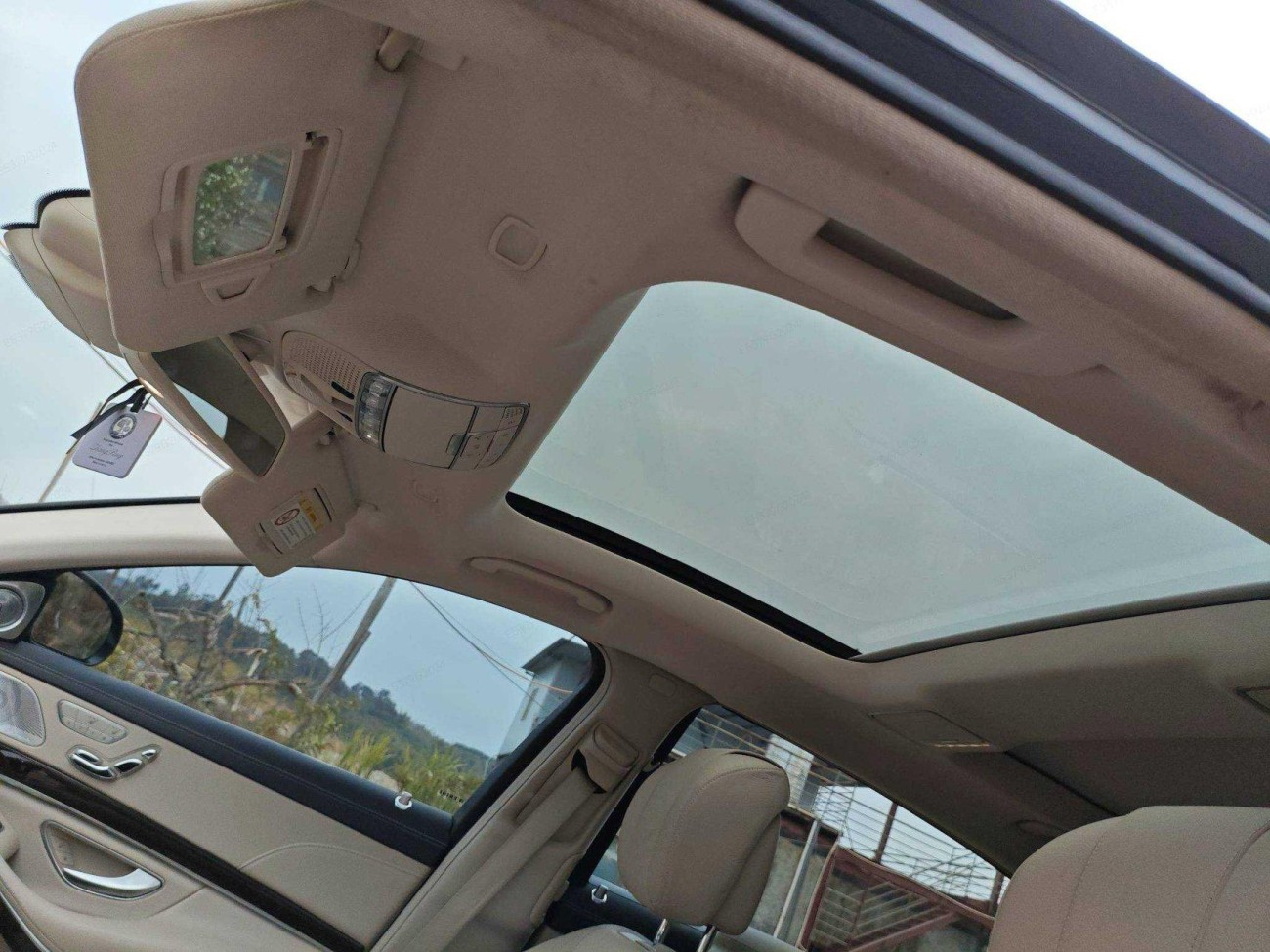 Mercedes-Benz S 400 4MATIC 2016