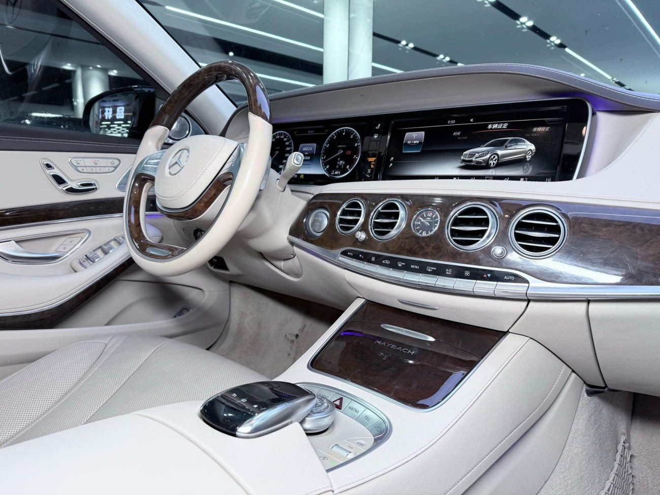 Mercedes-Benz S 400 4MATIC 2016