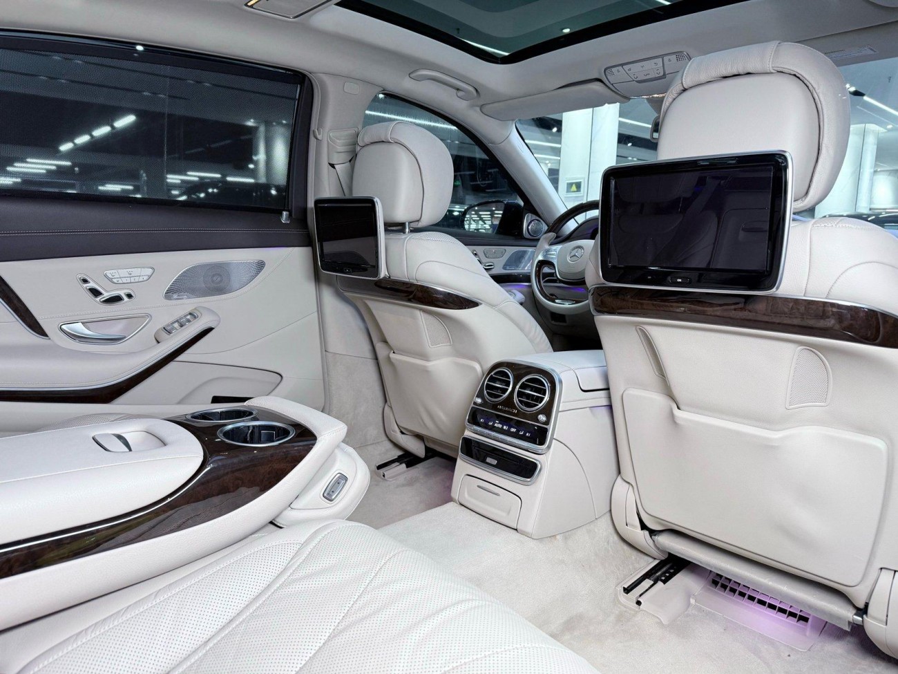 Mercedes-Benz S 400 4MATIC 2016