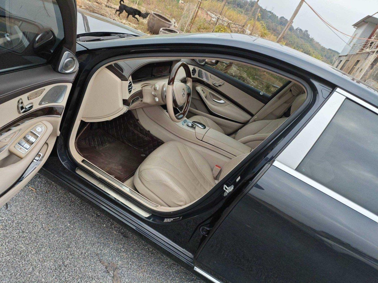 Mercedes-Benz S 400 4MATIC 2016