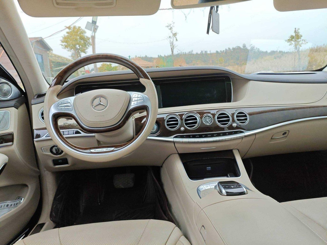 Mercedes-Benz S 400 4MATIC 2016