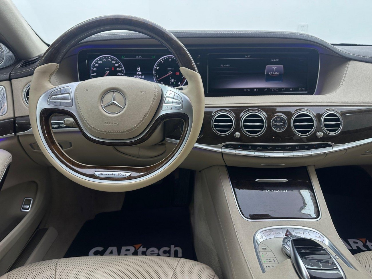 Mercedes-Benz S 400 4MATIC 2016