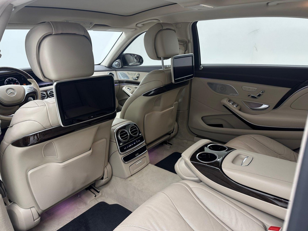 Mercedes-Benz S 400 4MATIC 2016