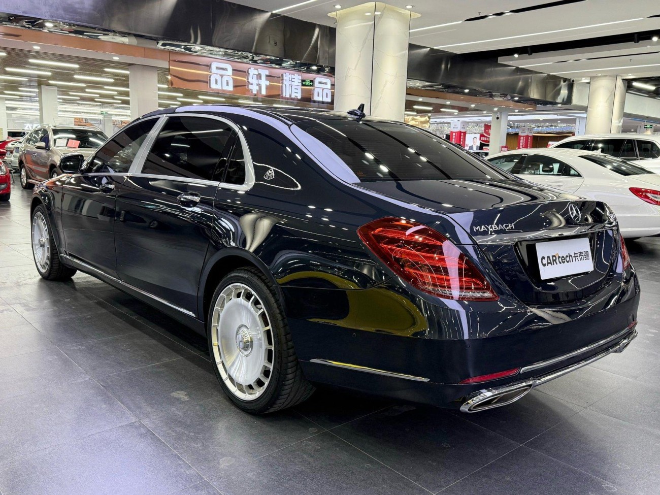 Mercedes-Benz S 400 4MATIC 2016