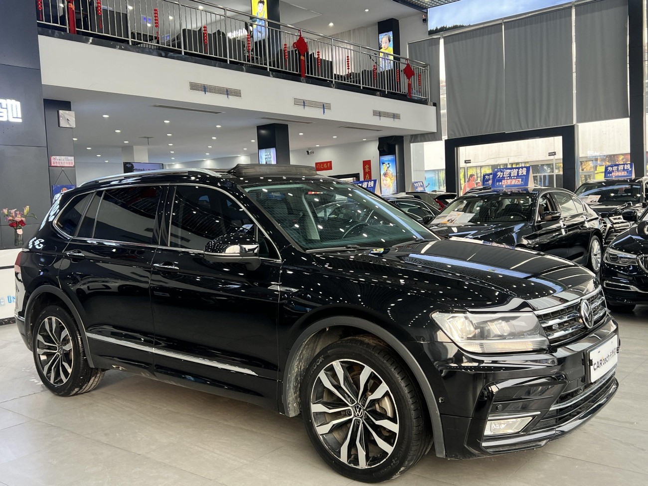 Volkswagen Tiguan L 2021