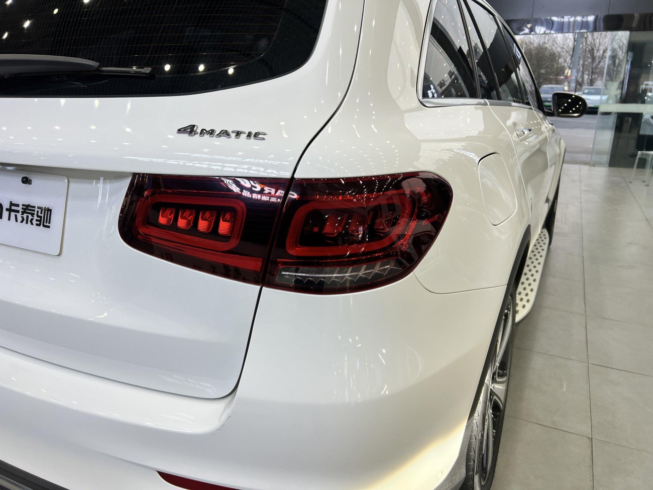 Mercedes-Benz GLC 300 L 2020