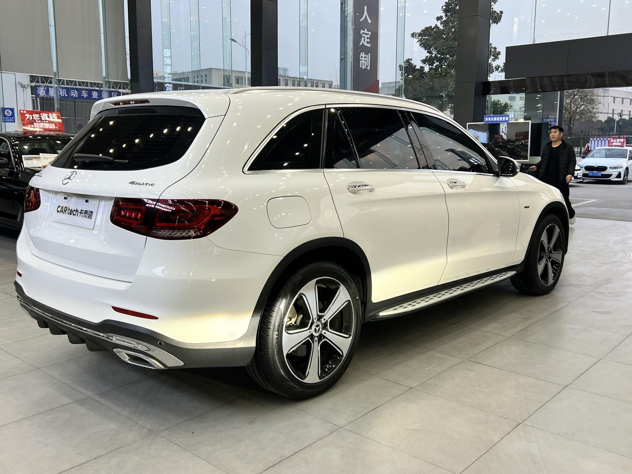 Mercedes-Benz GLC 300 L 2020