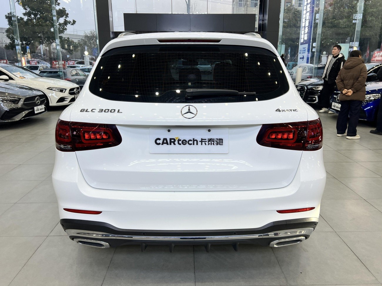 Mercedes-Benz GLC 300 L 2020