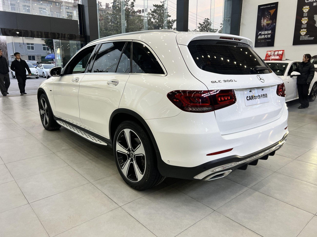 Mercedes-Benz GLC 300 L 2020