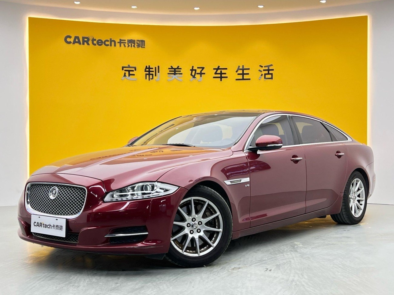 Jaguar XJ 2013