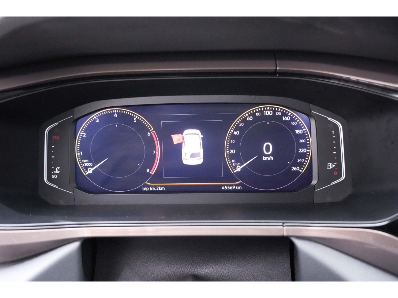 Volkswagen Tharu 2020