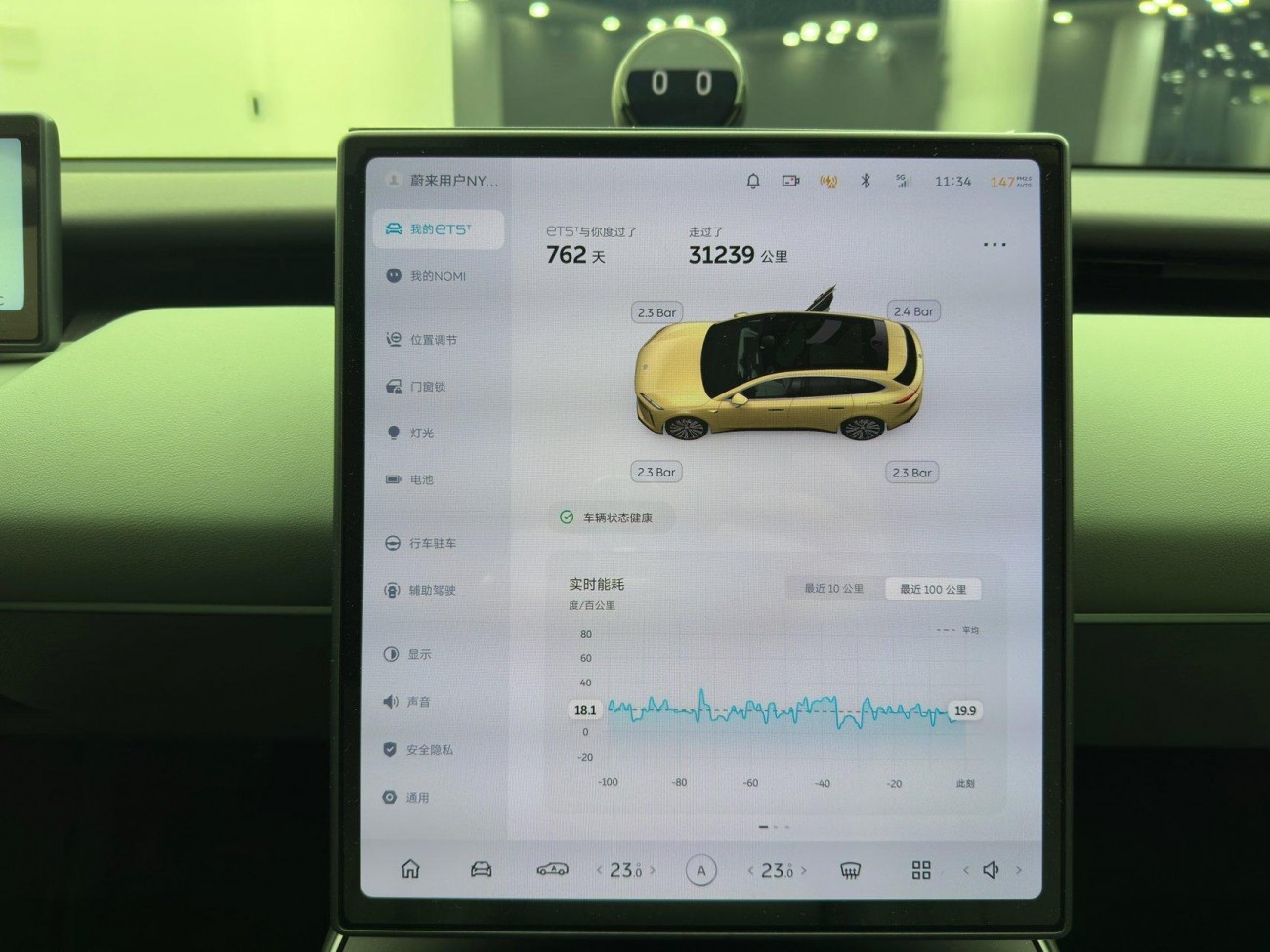 NIO ET5 2024