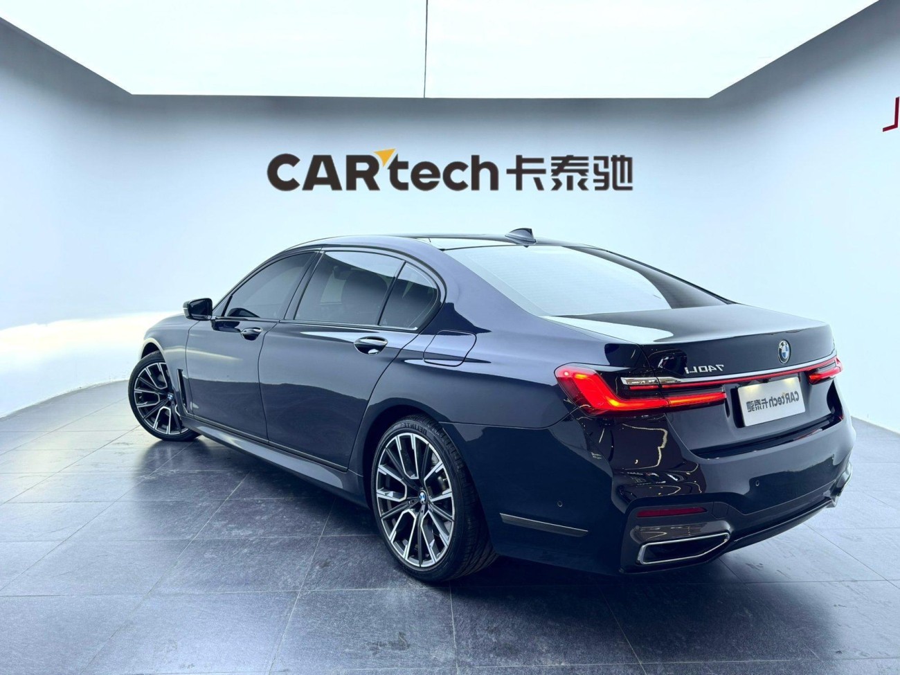 BMW 740Li 2019
