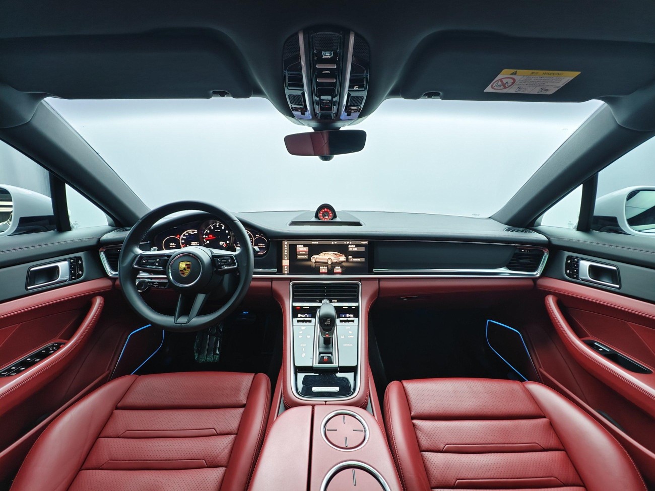 Porsche Panamera 2021