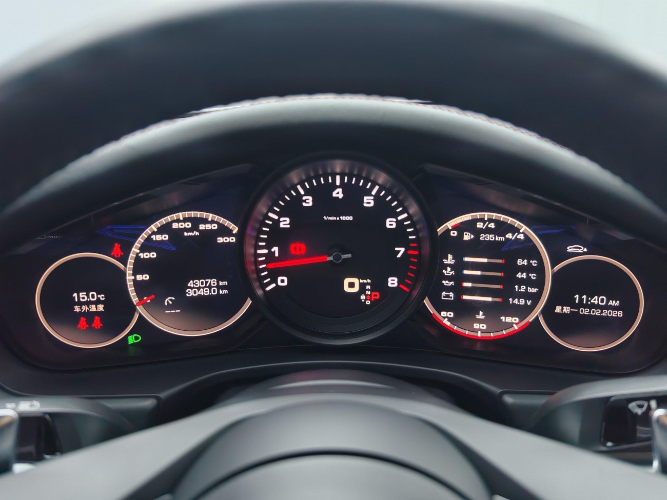 Porsche Panamera 2021