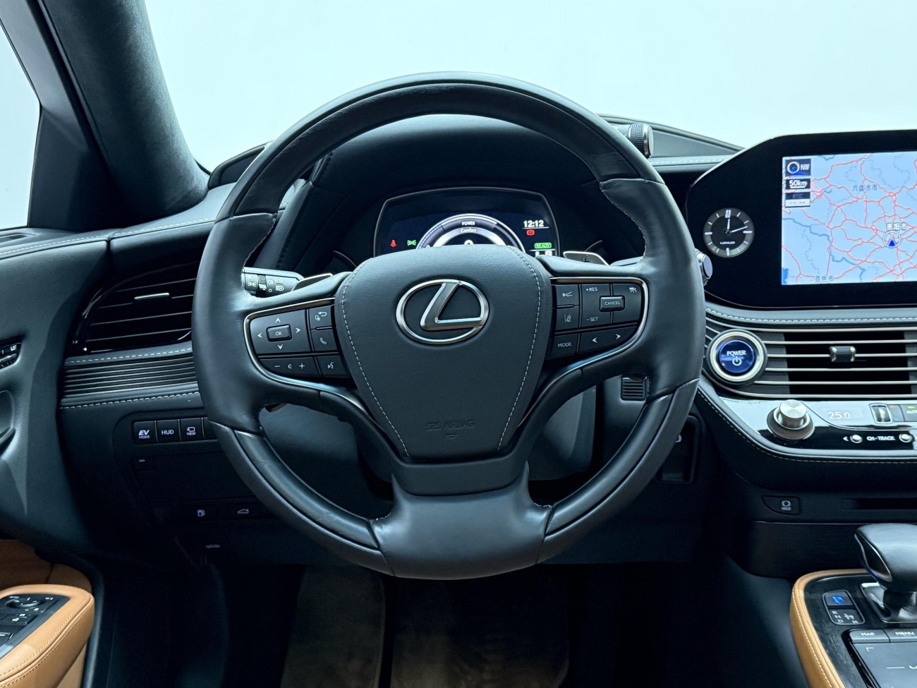 Lexus LS 500h 2021