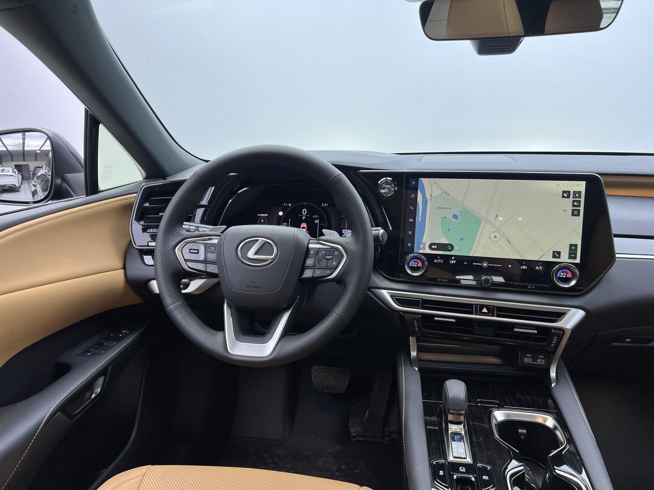 Lexus RX 350h 2026