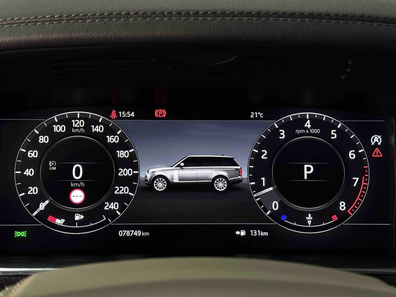 Land Rover Range Rover 2021