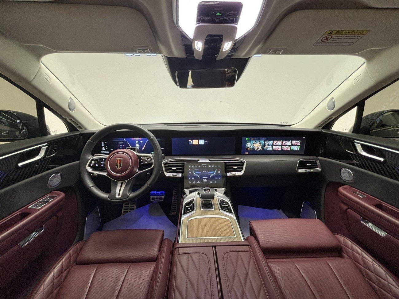 Hongqi E-HS9 2023