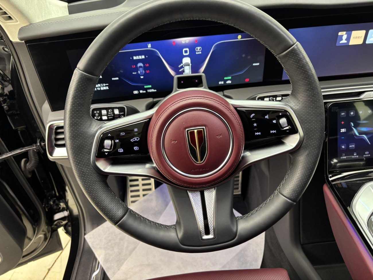 Hongqi E-HS9 2023