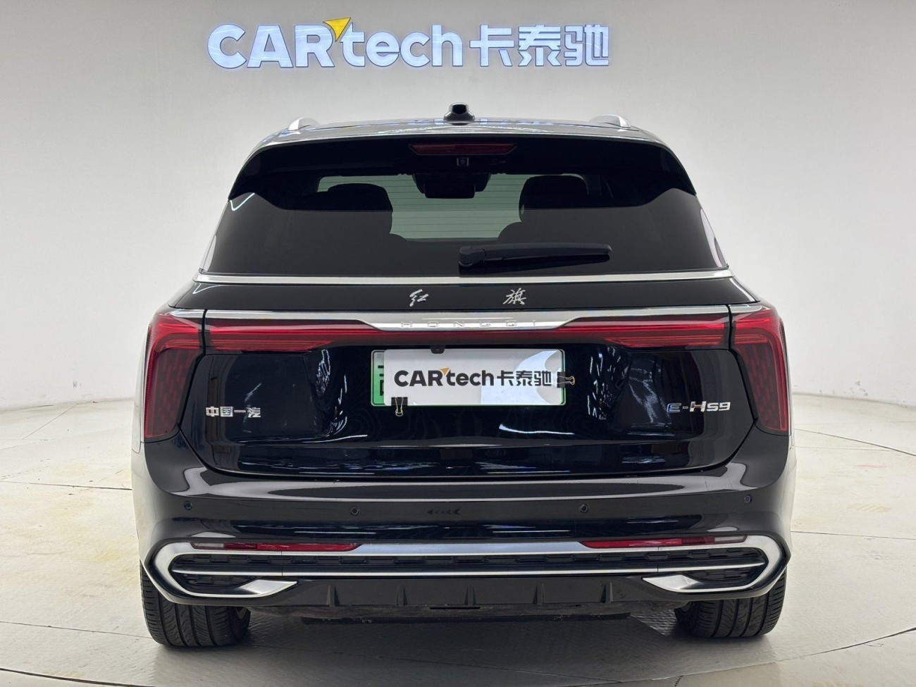 Hongqi E-HS9 2023