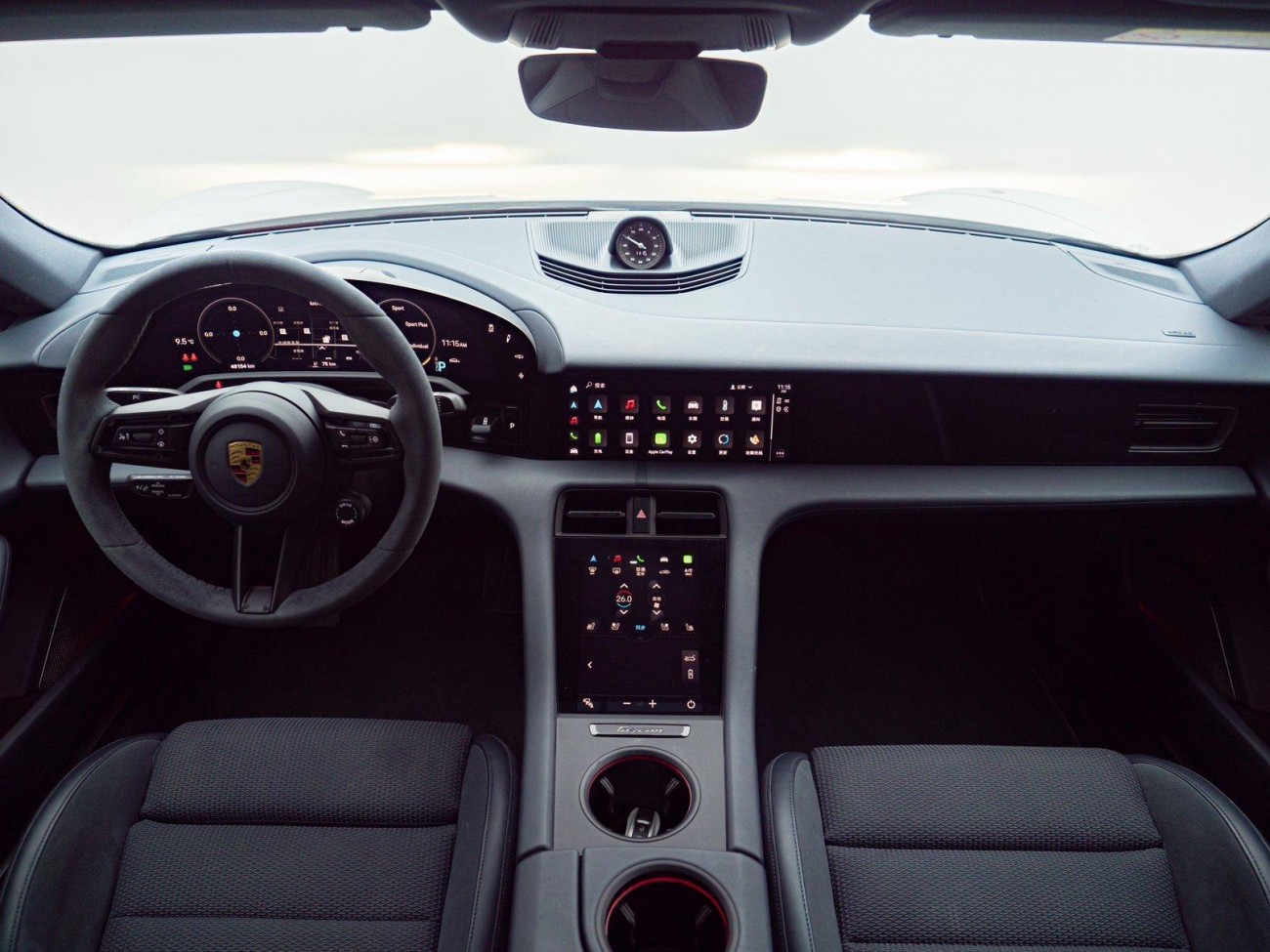 Porsche Taycan 2020