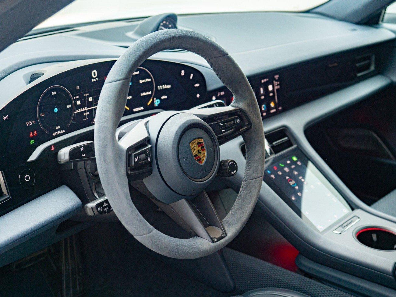Porsche Taycan 2020