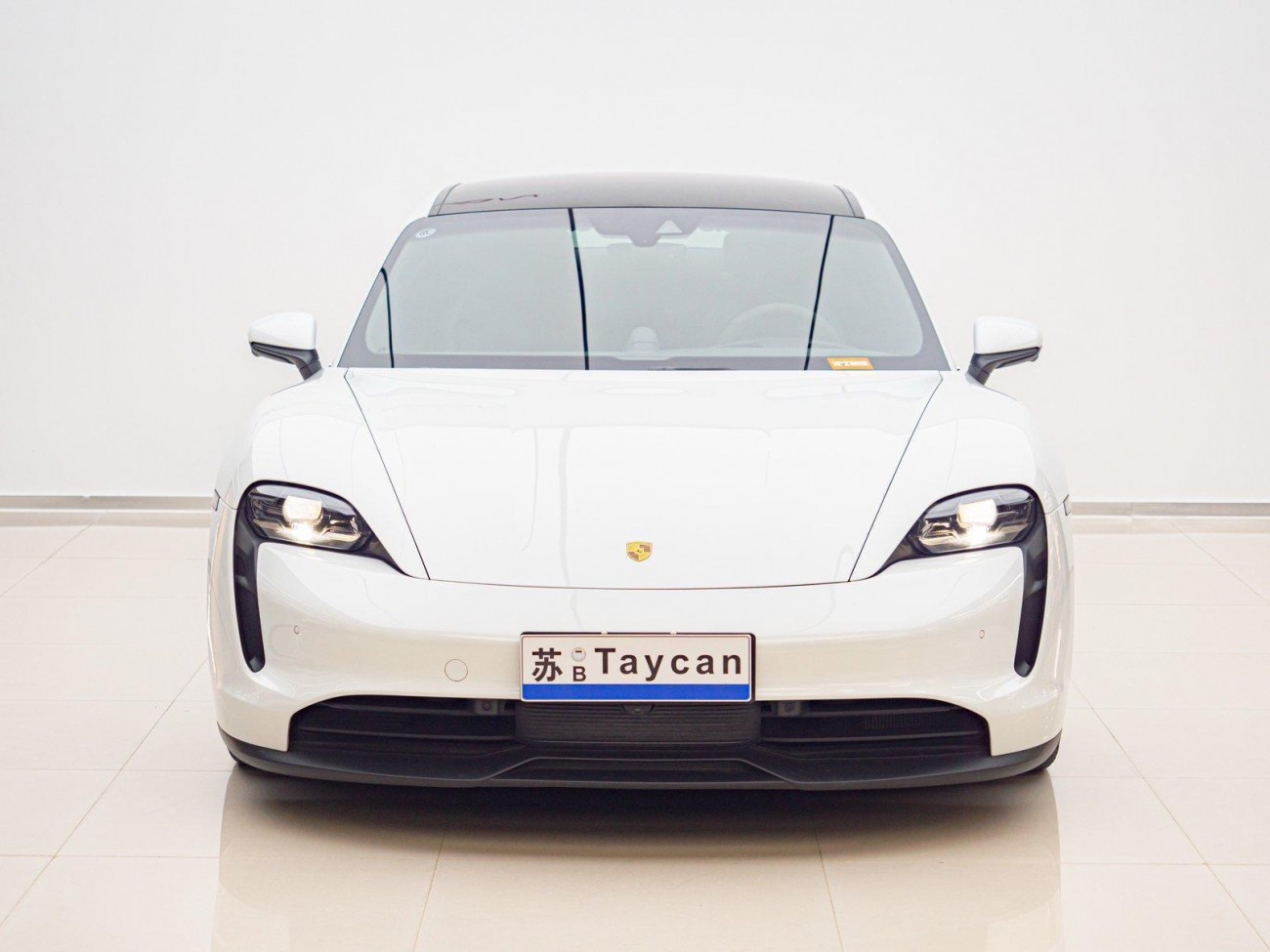 Porsche Taycan 2020