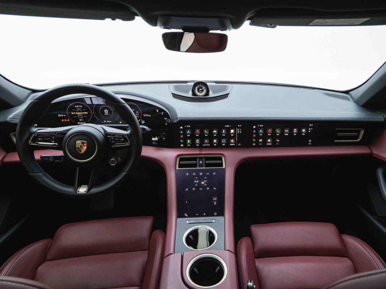 Porsche Taycan 2024