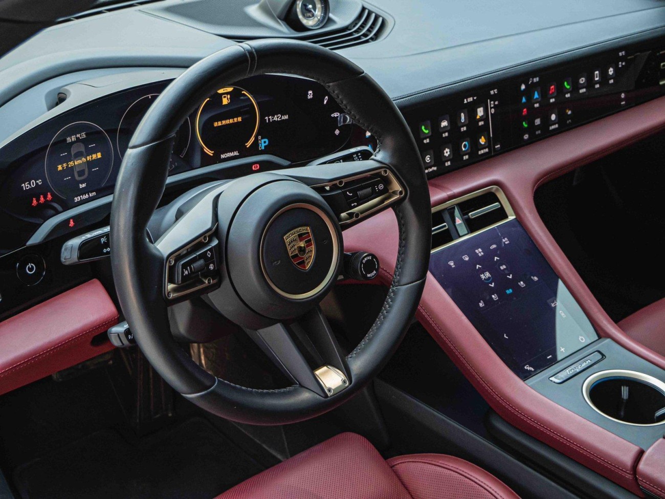 Porsche Taycan 2024