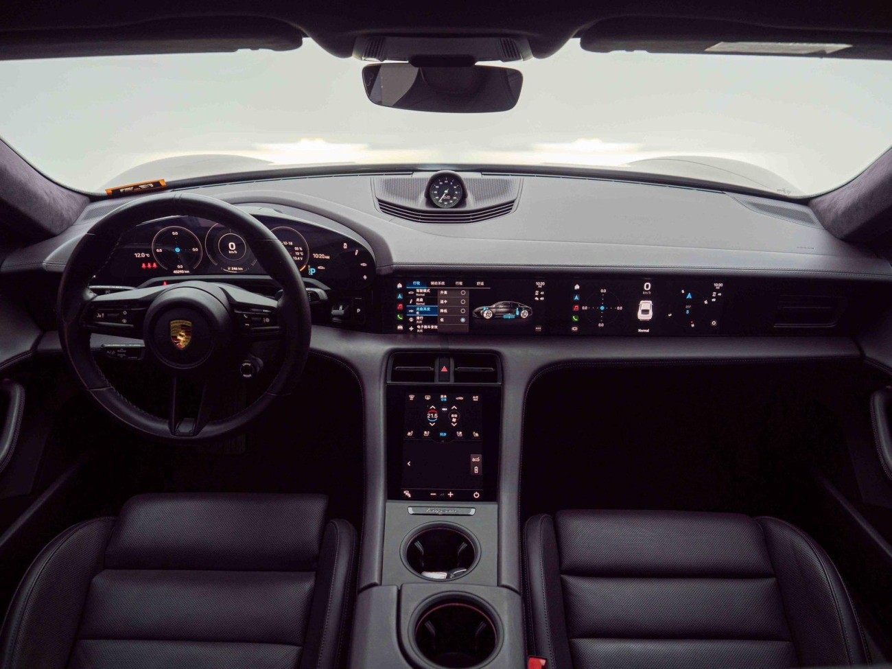 Porsche Taycan 2022