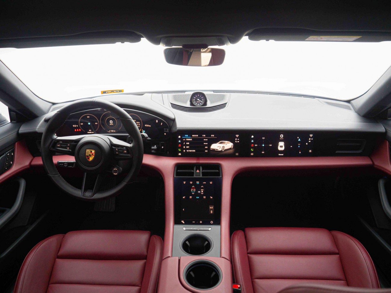 Porsche Taycan 2024