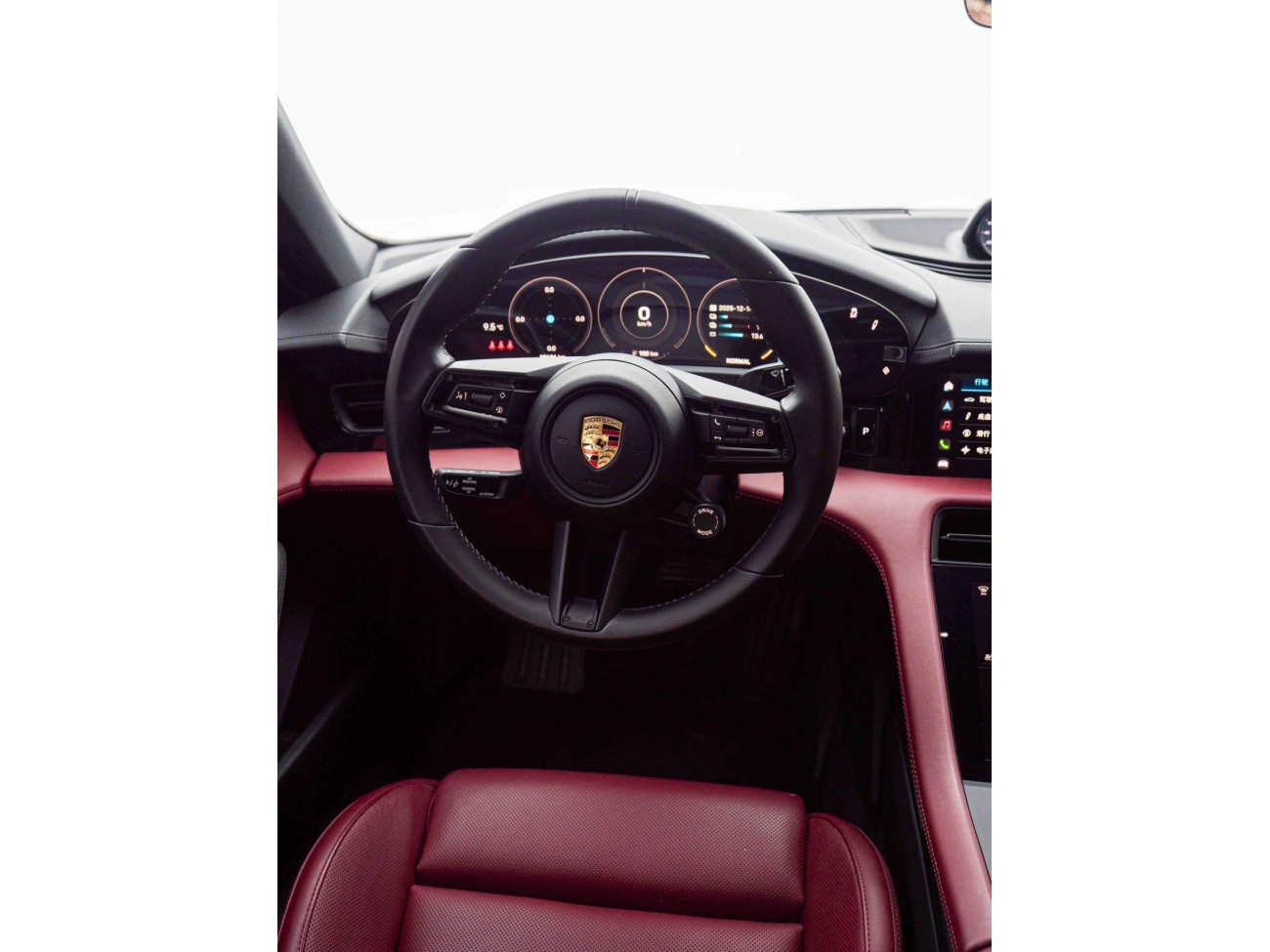 Porsche Taycan 2024