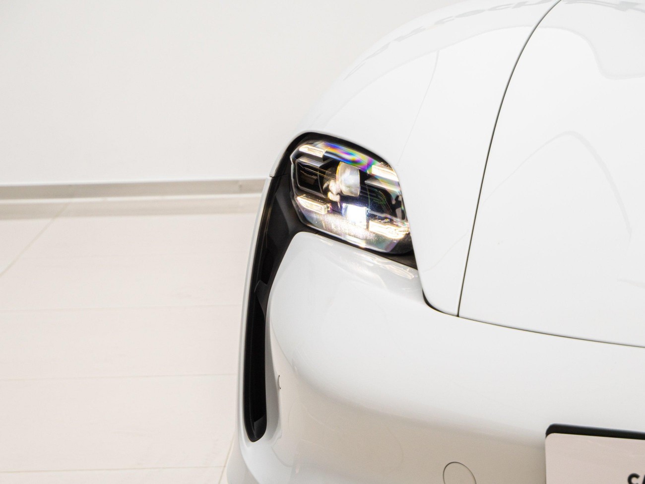 Porsche Taycan 2024
