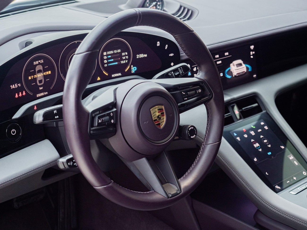 Porsche Taycan 2023