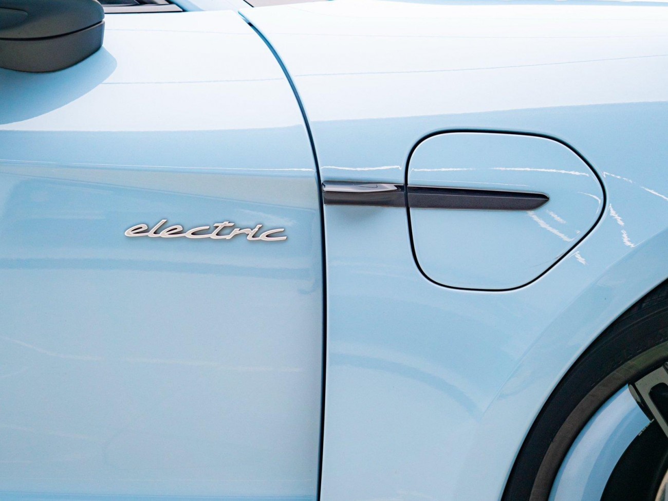 Porsche Taycan 2023