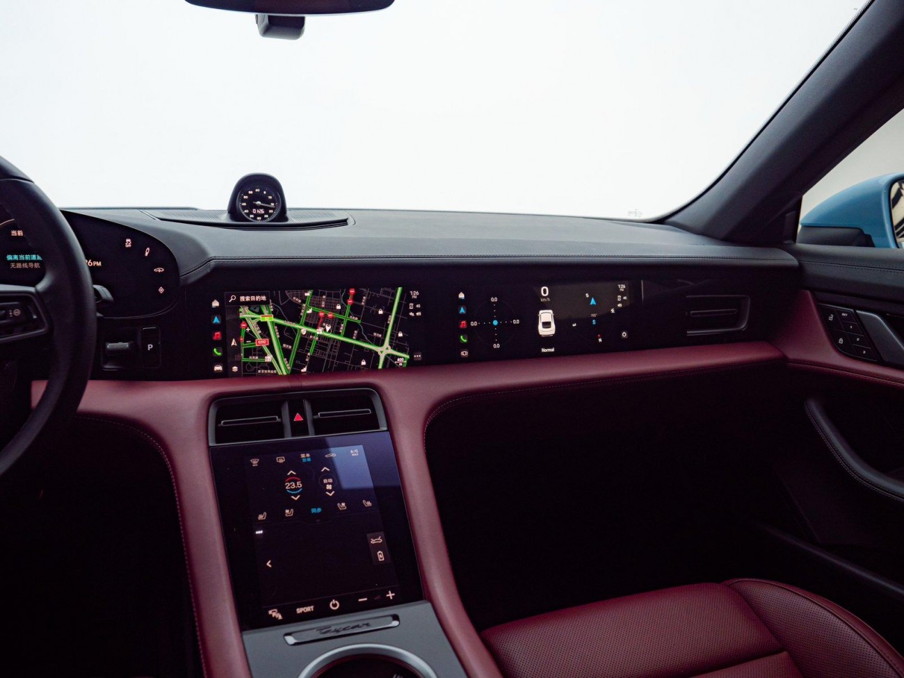 Porsche Taycan 2023