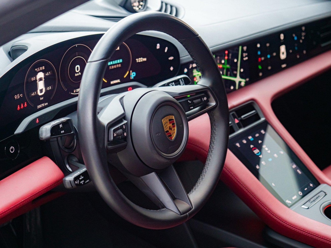 Porsche Taycan 2023