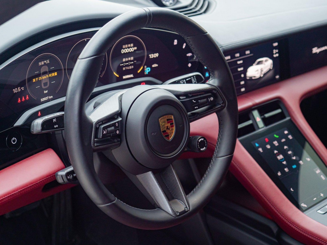 Porsche Taycan 2023